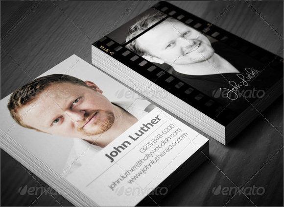 Sample Calling Cards Template