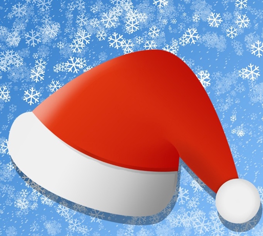 Santa Hat PSD