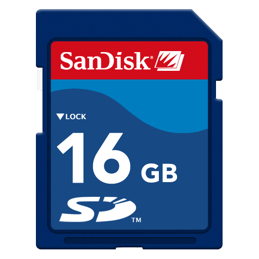 SD Card Icon