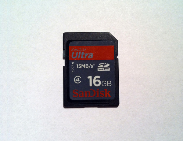 SD Card Icon