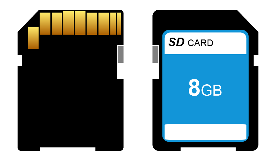 SD Card Icon