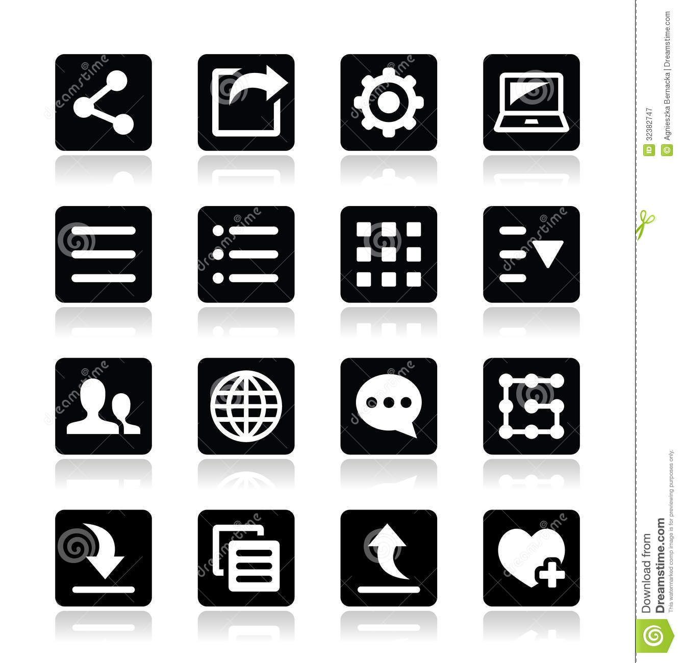 Settings Menu Icon Settings Menu Icon