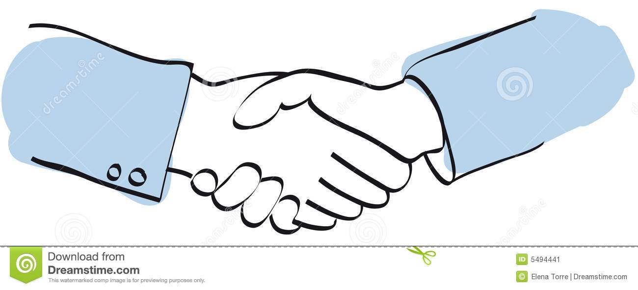 Shaking Hands Vector File