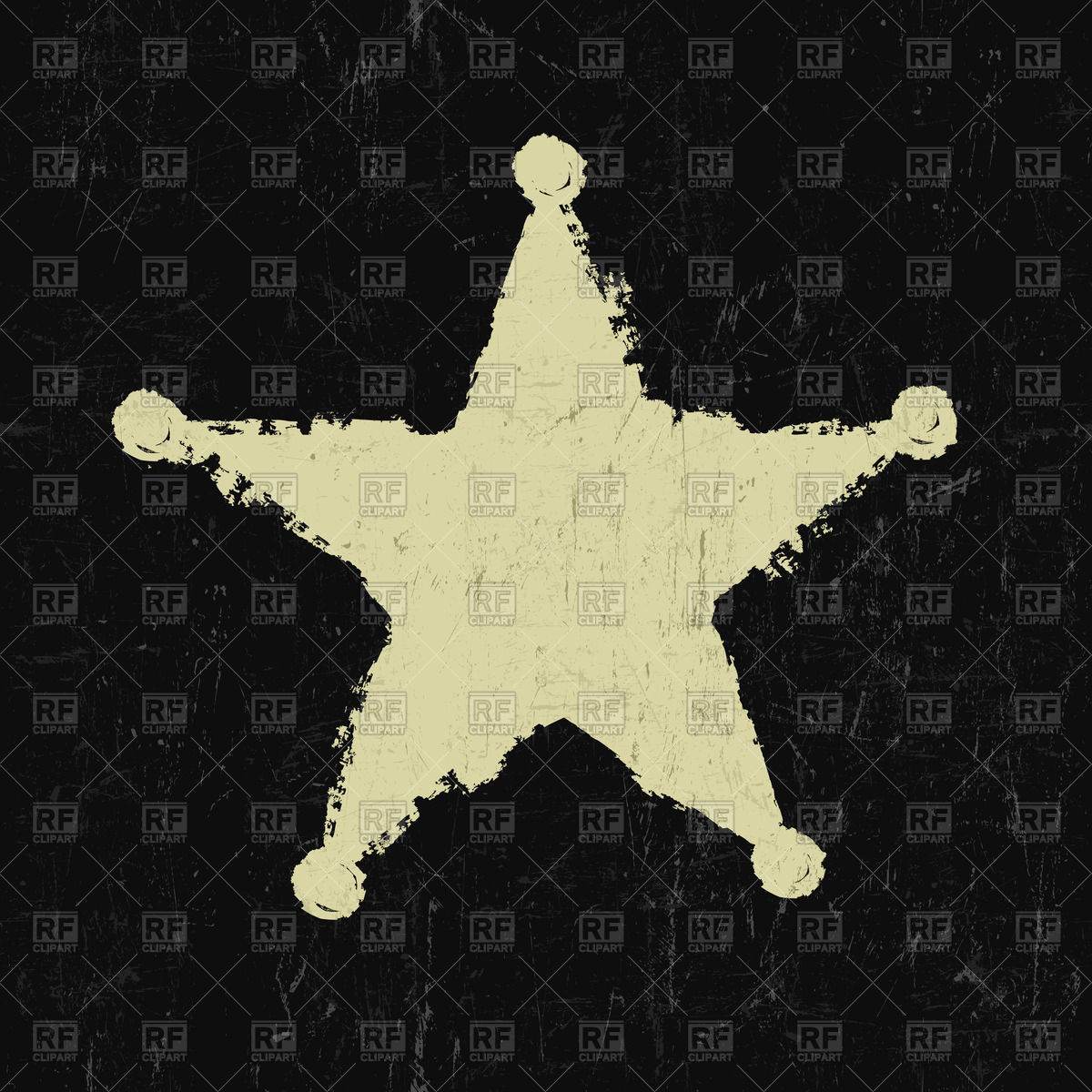 Sheriff Star Vector Free Sheriff Star Vector Free
