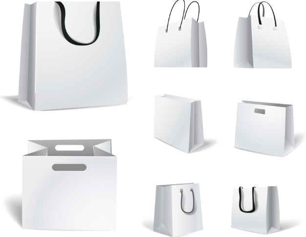 Shopping Bag Design Template