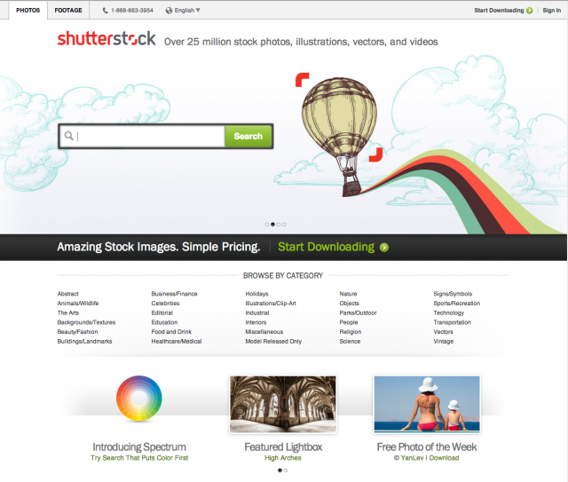 Shutterstock Stock Photography Shutterstock Stock Photography