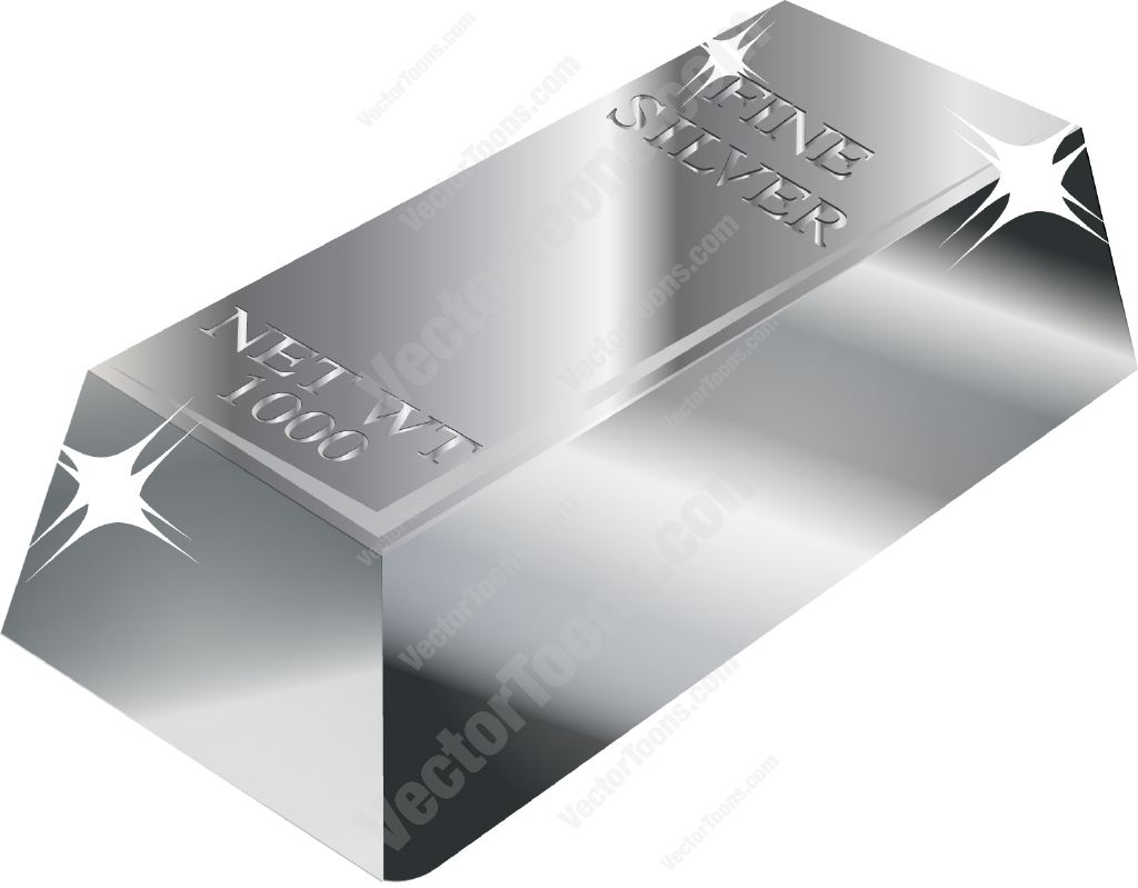 Silver Bar Cartoon Silver Bar Cartoon