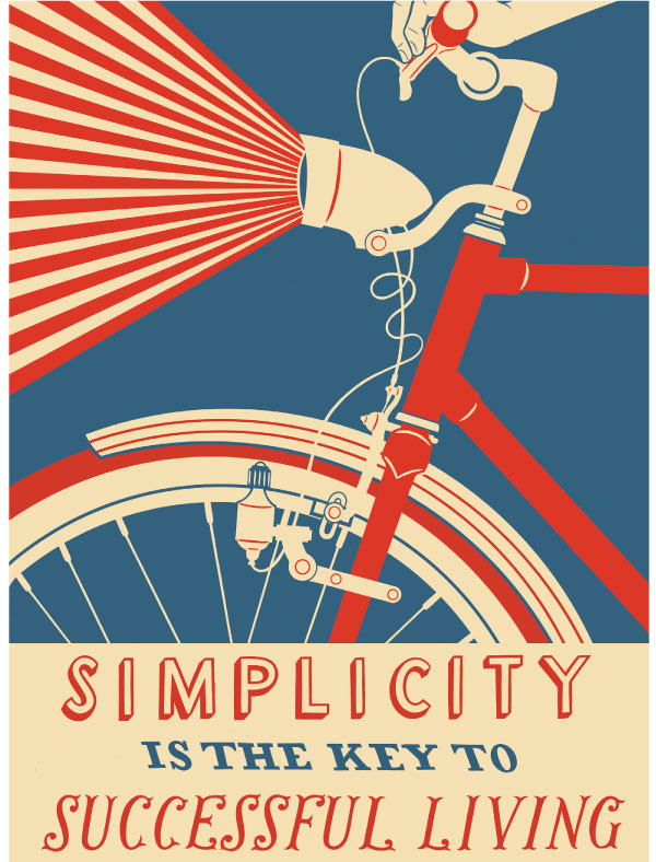 Simplicity Is the Key to Simple Living