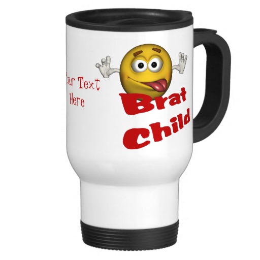 Smiley-Face Travel Mug