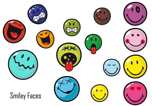 Smiley-Face Vector