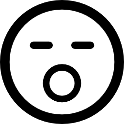 Smiley Face with Mouth Open and Closed