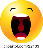 13 Open Mouth Emoticon Images