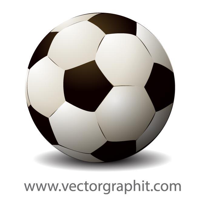 Soccer Ball Illustration Vector Soccer Ball Illustration Vector