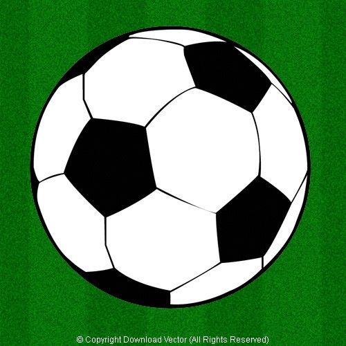 Soccer Ball Illustration Vector