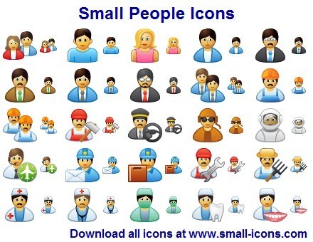 Software People Icons