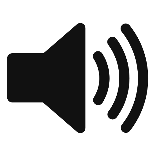 Speaker Sound Icon