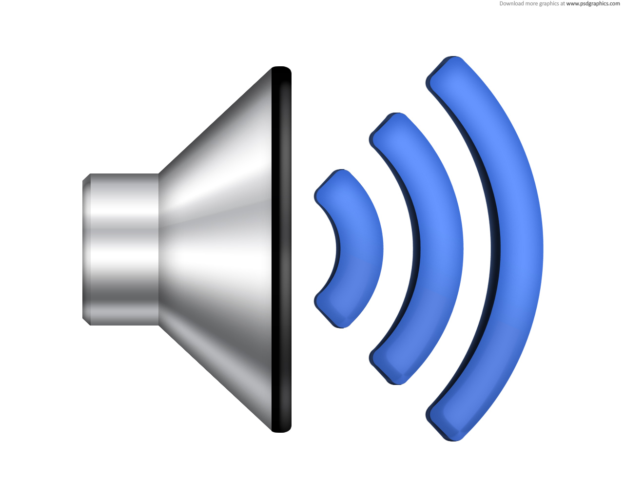 Speaker Volume Icon