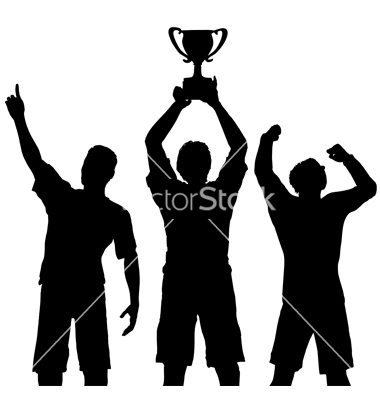 Sport Champion Trophy Clip Art