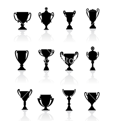 Sports Trophies Free Vectors