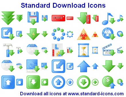 Standard Web Icons