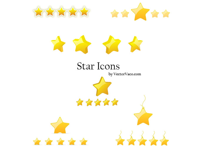 Star Icons Free