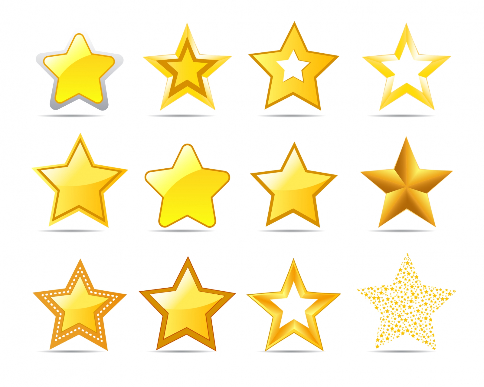 Star Vector Icon Free