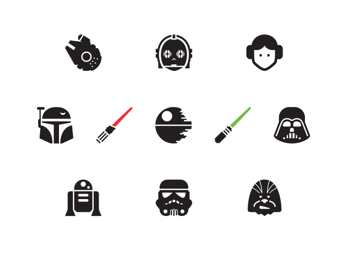 Star Wars Icons Free