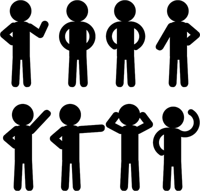 Stick Figure Vector Stick Figure Vector