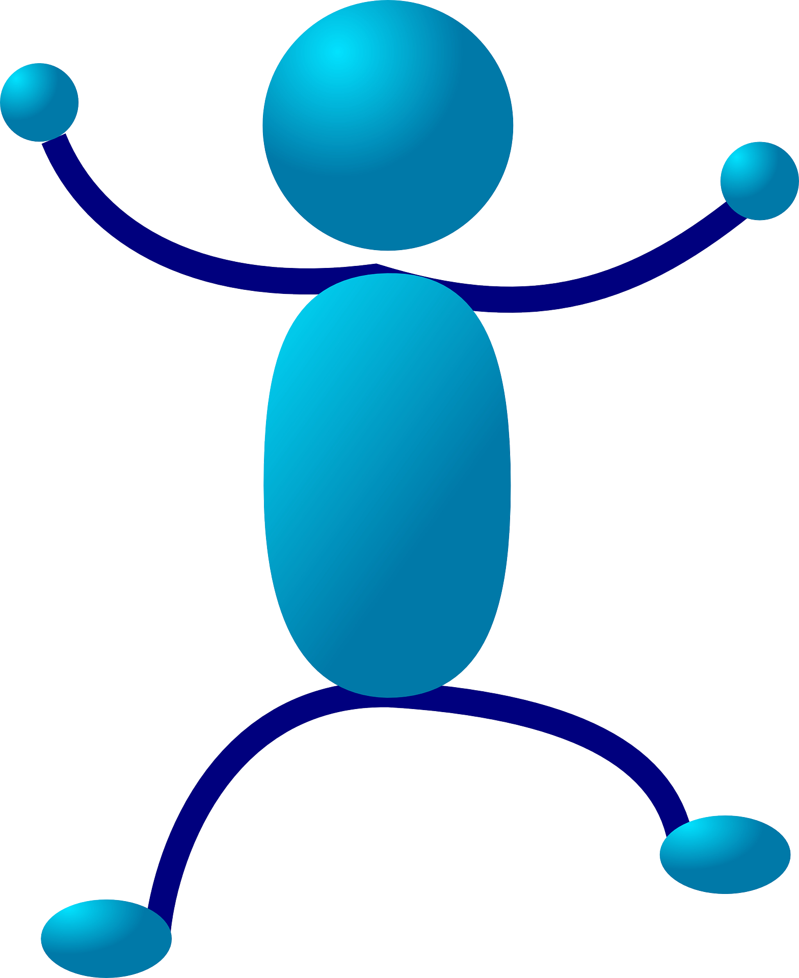 Stick Man Clip Art Stick Man Clip Art