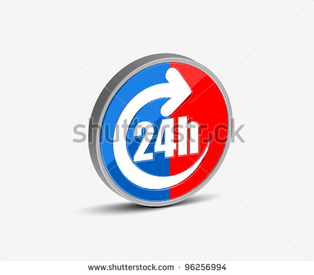 Store Hours Icon Vector Store Hours Icon Vector