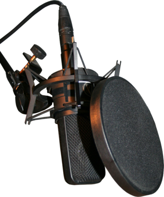 Studio Microphone High Resolution