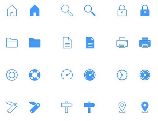 Tab Bar Icons Free