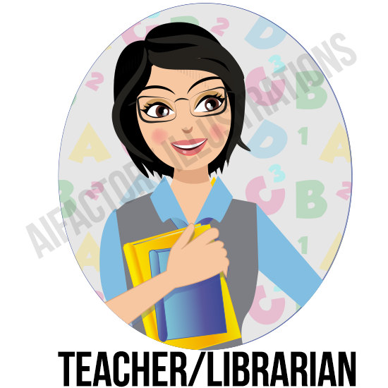 Teacher Avatar Clip Art