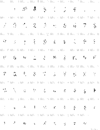 3rd Grade Handwriting Font