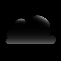 Cloud Icon Clip Art