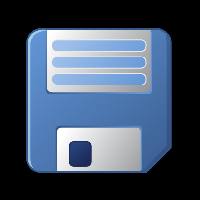 Microsoft Word Save Icon