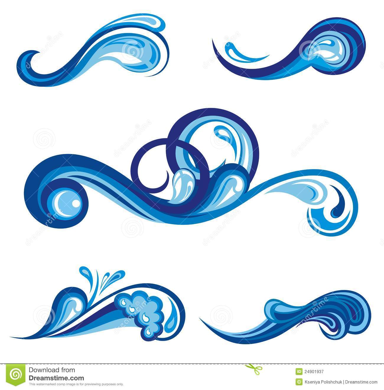 Tidal Wave Clip Art