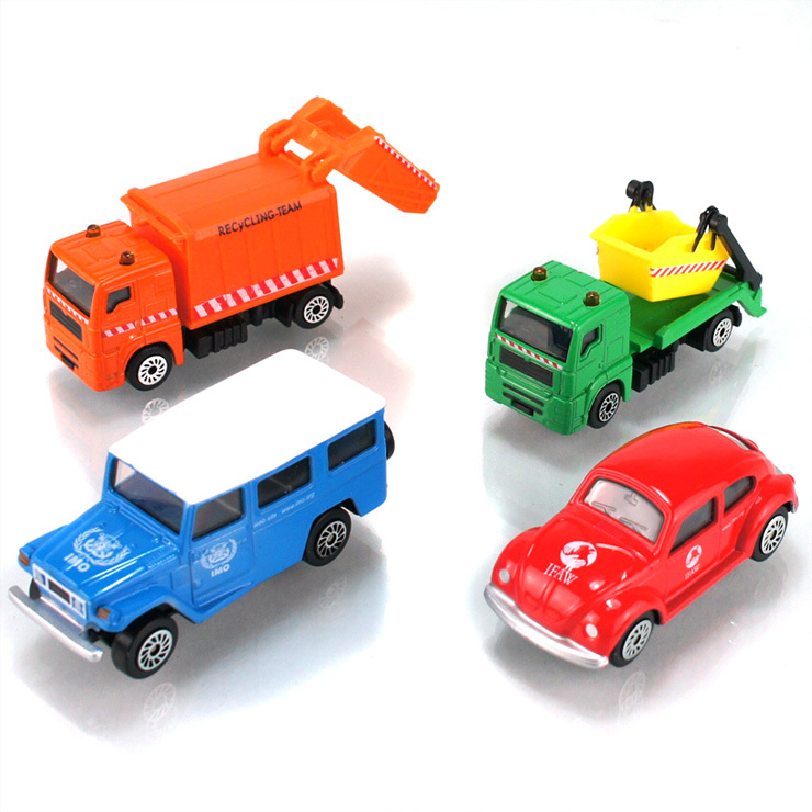 Toy Cars and Trucks Clip Art