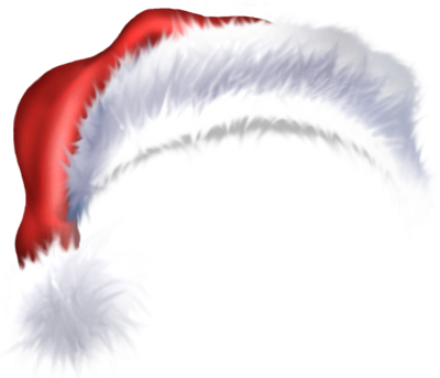 Transparent Christmas Hat