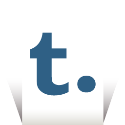 Transparent Tumblr Icon