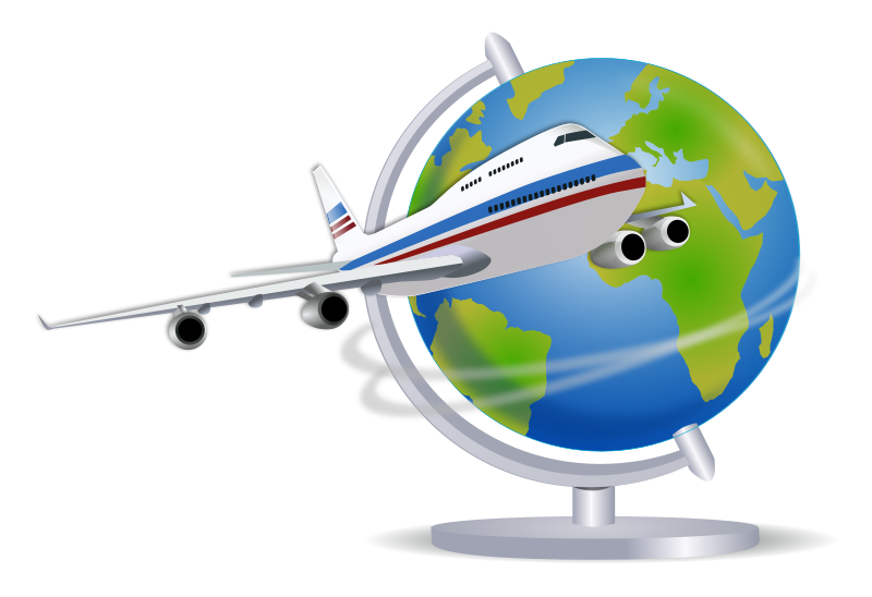 Travel Globe Clip Art