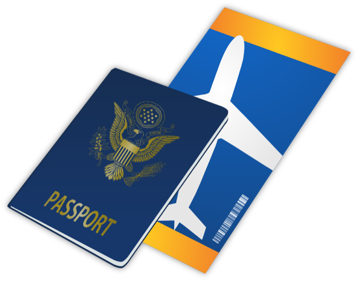 Travel Passport Clip Art Free