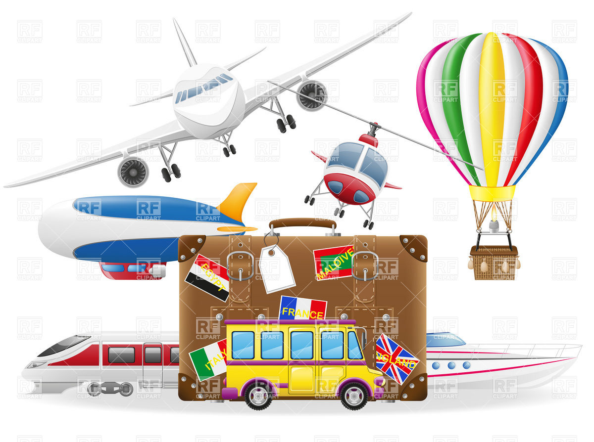 Travel Suitcase Clip Art Free