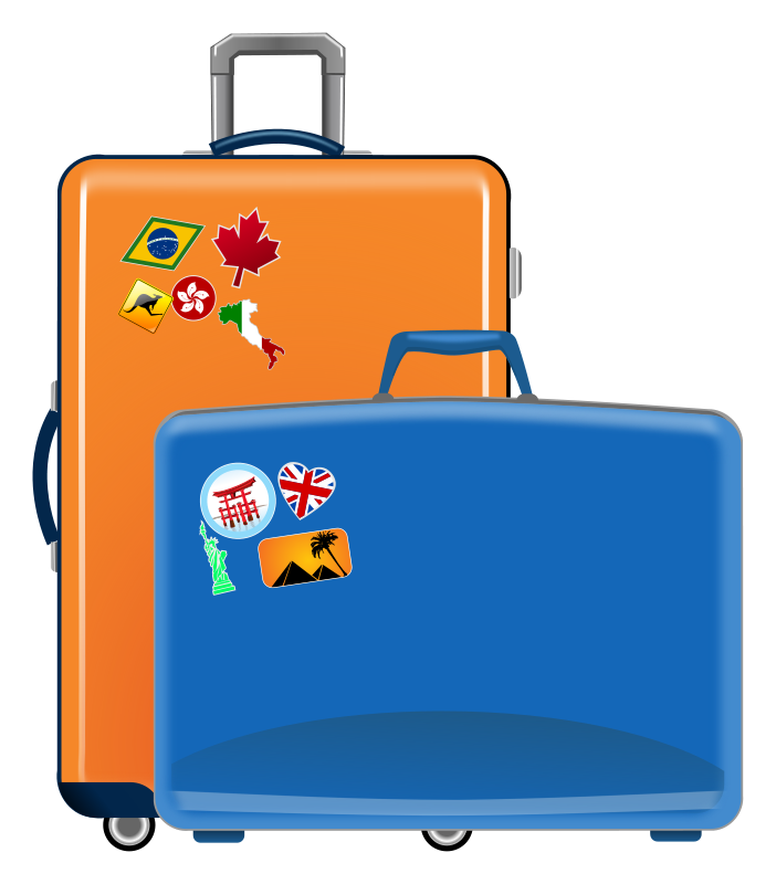 Travel Suitcase Clip Art