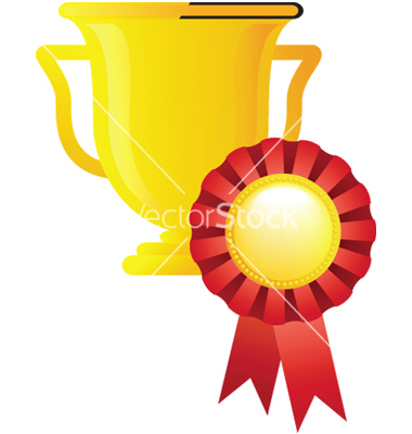 Trophy Award Clip Art Cartoon