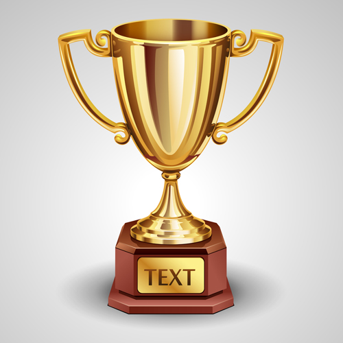 Trophy Cup Vector