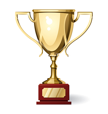 14 Sport Trophy Vector Images