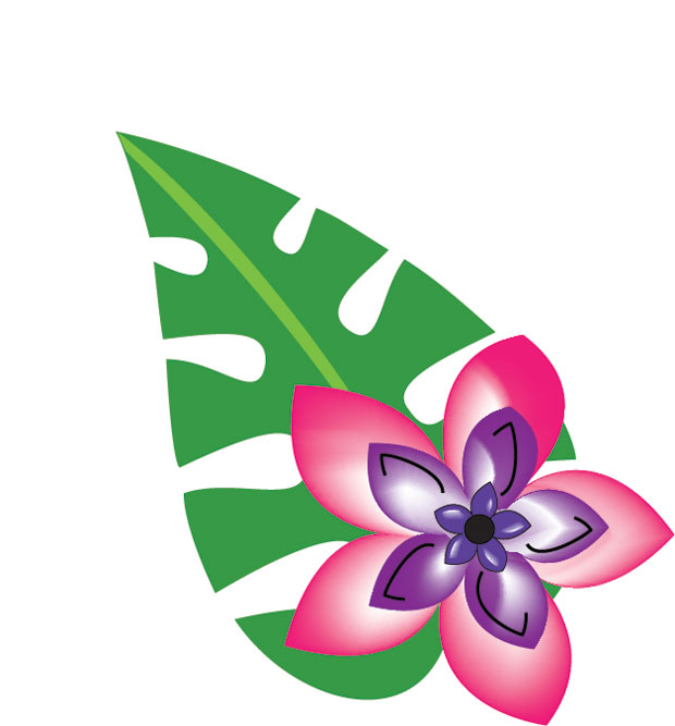 Tropical Leaf Clip Art