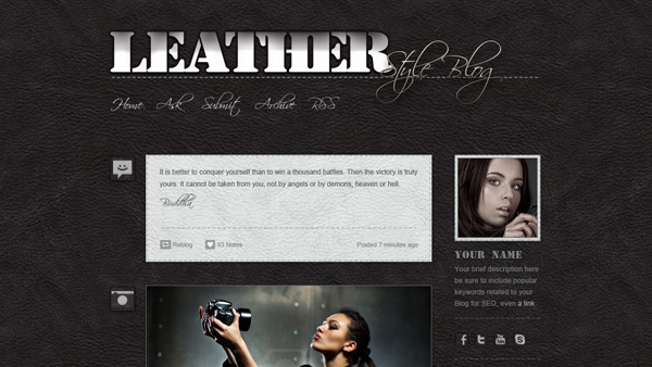 Tumblr Blog Templates