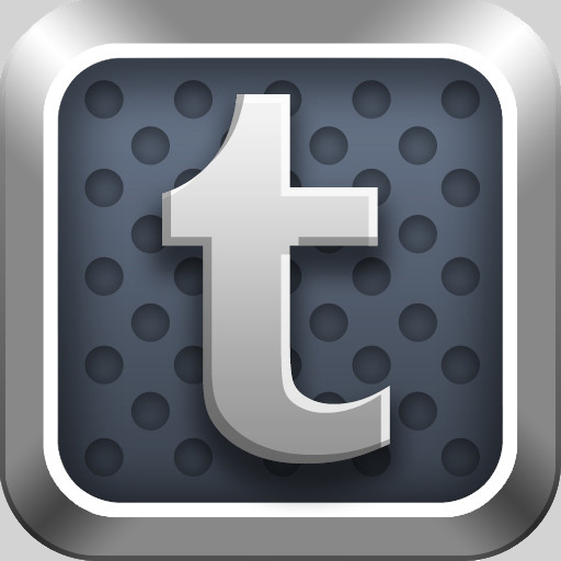 Tumblr Transparent App Icon
